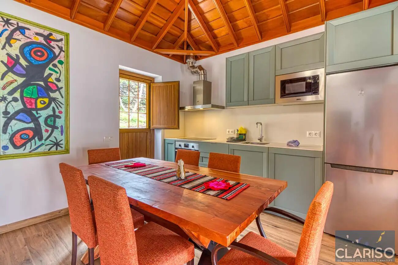 Casa Antonio Villas Morera: Ferienhaus mit solargeheiztem Pool unter Montaña de la Breña in Breña Baja auf La Palma