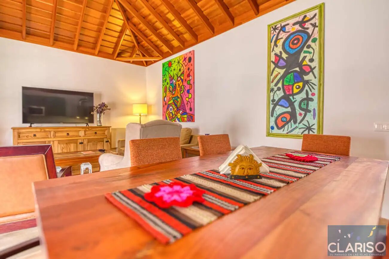 Casa Antonio Villas Morera: Ferienhaus mit solargeheiztem Pool unter Montaña de la Breña in Breña Baja auf La Palma