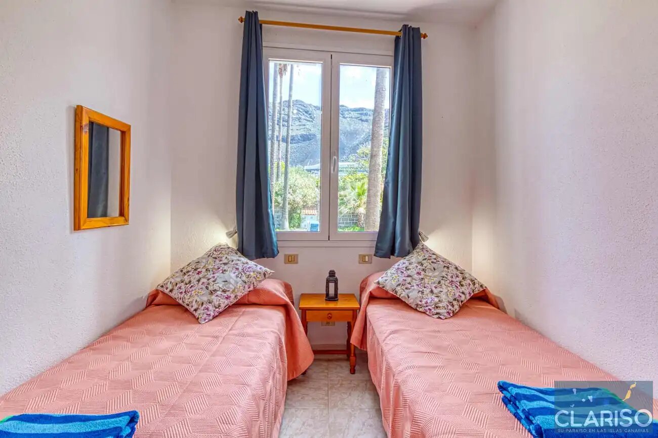 Apartamentos La Bayana 6: Ferienwohnung mit Meerblick direkt am Atlantik nahe Puerto Naos auf La Palma