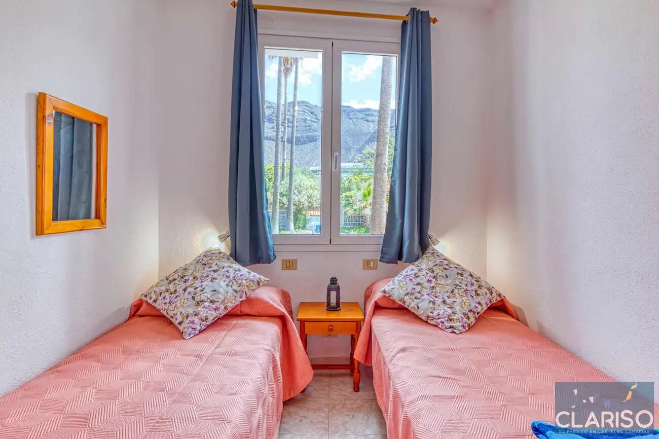 Apartamentos La Bayana 6: Ferienwohnung mit Meerblick direkt am Atlantik nahe Puerto Naos auf La Palma
