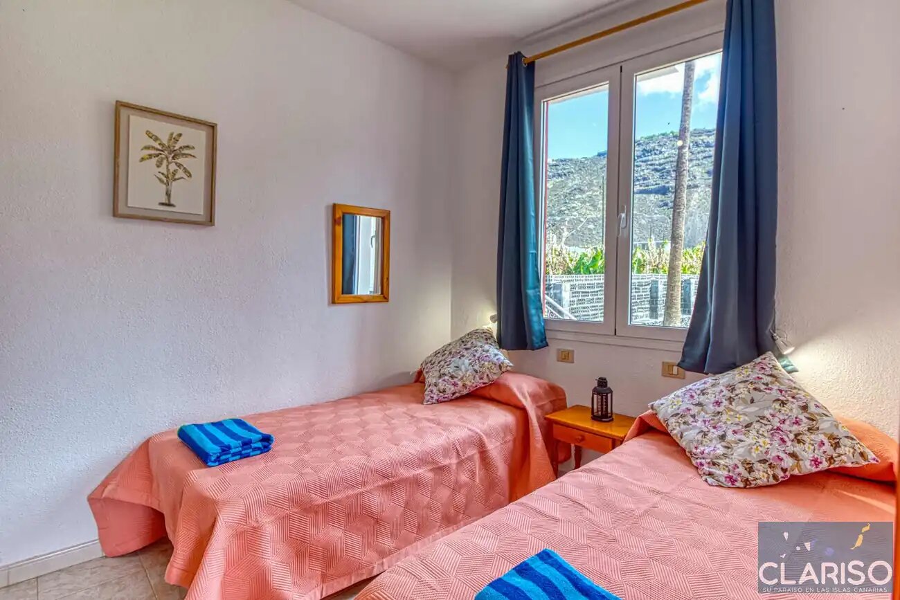 Apartamentos La Bayana 6: Ferienwohnung mit Meerblick direkt am Atlantik nahe Puerto Naos auf La Palma
