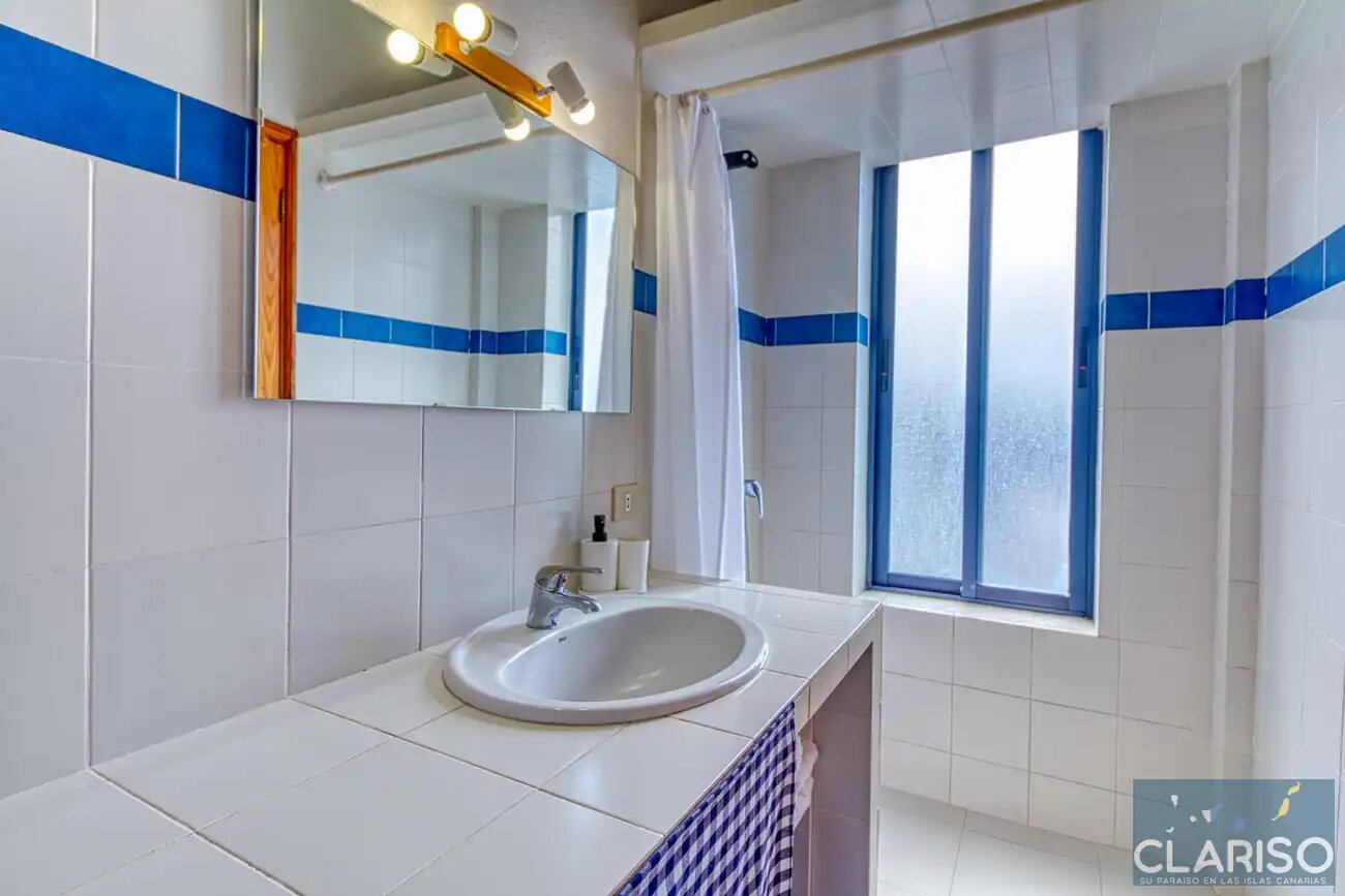 Apartamentos La Bayana 5: Ferienwohnung direkt am Atlantik nahe Puerto Naos auf La Palma