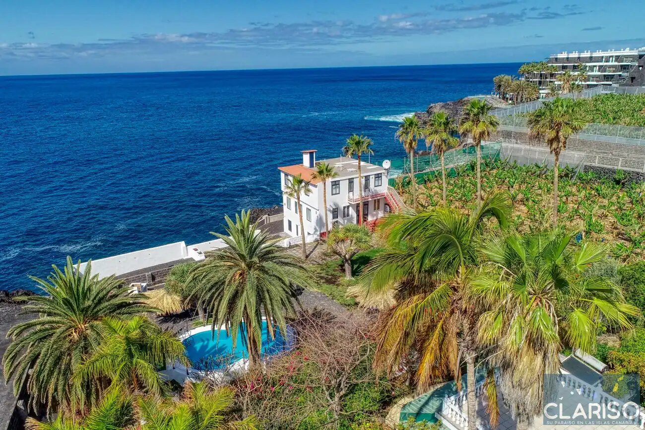 Apartamentos La Bayana 5: Ferienwohnung direkt am Atlantik nahe Puerto Naos auf La Palma