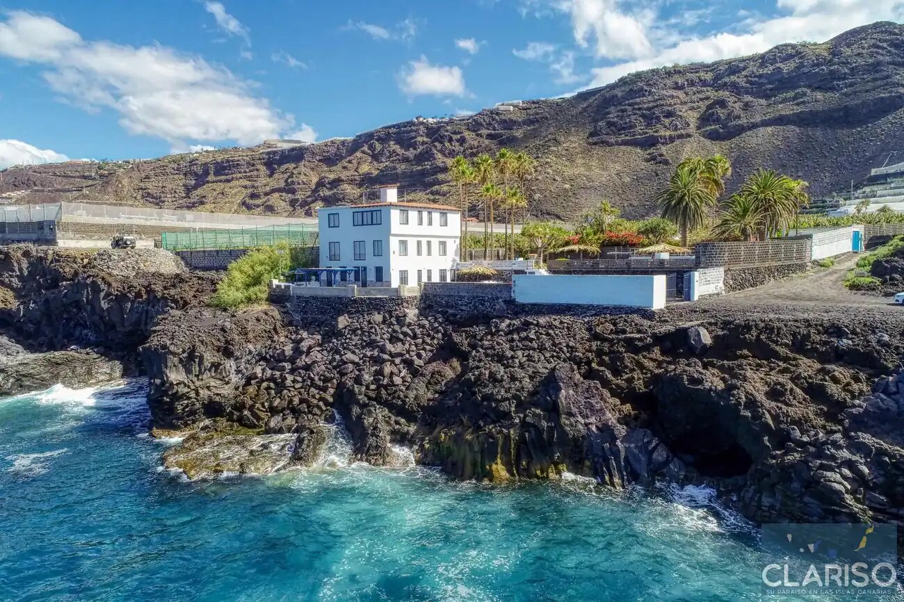 Apartamentos La Bayana 5: Ferienwohnung direkt am Atlantik nahe Puerto Naos auf La Palma