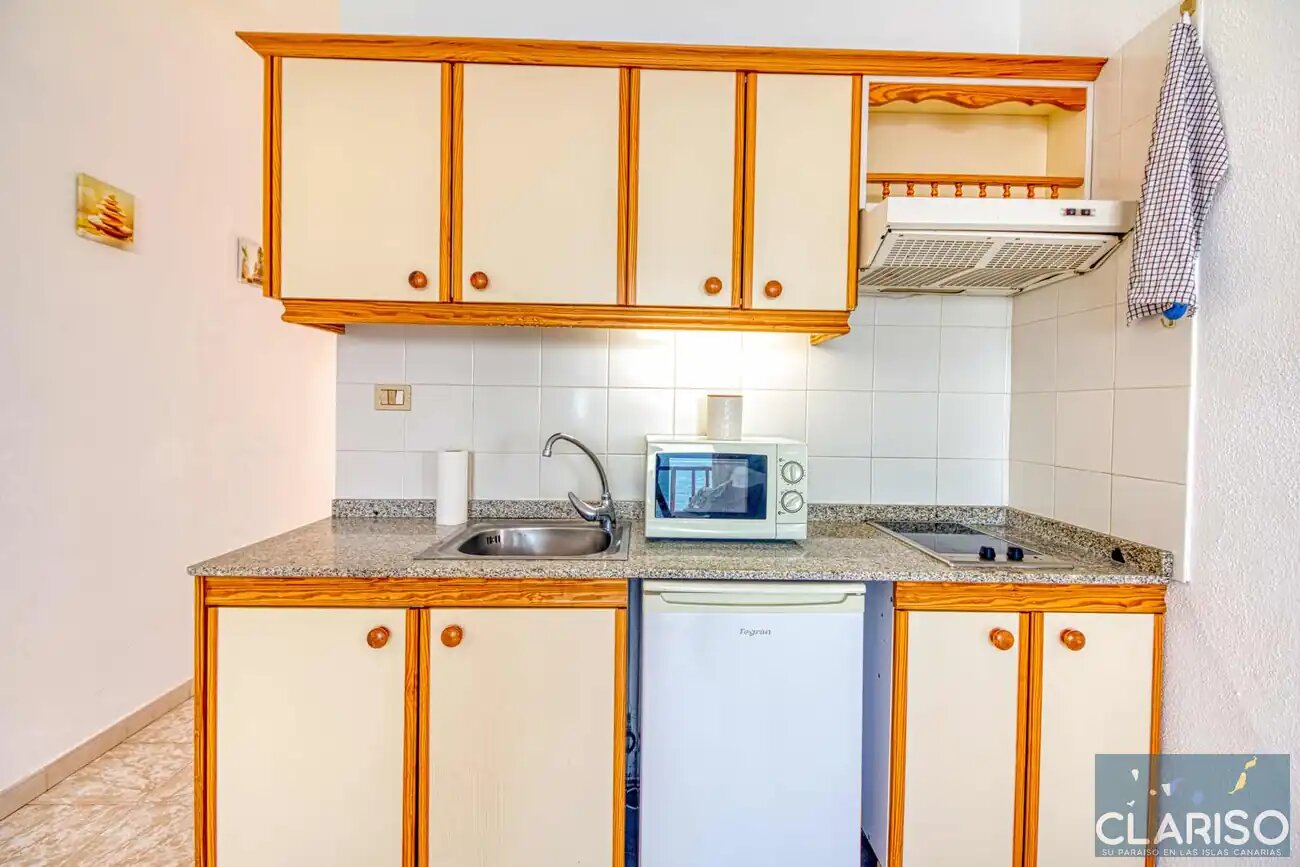 Apartamentos La Bayana 5: Ferienwohnung direkt am Atlantik nahe Puerto Naos auf La Palma