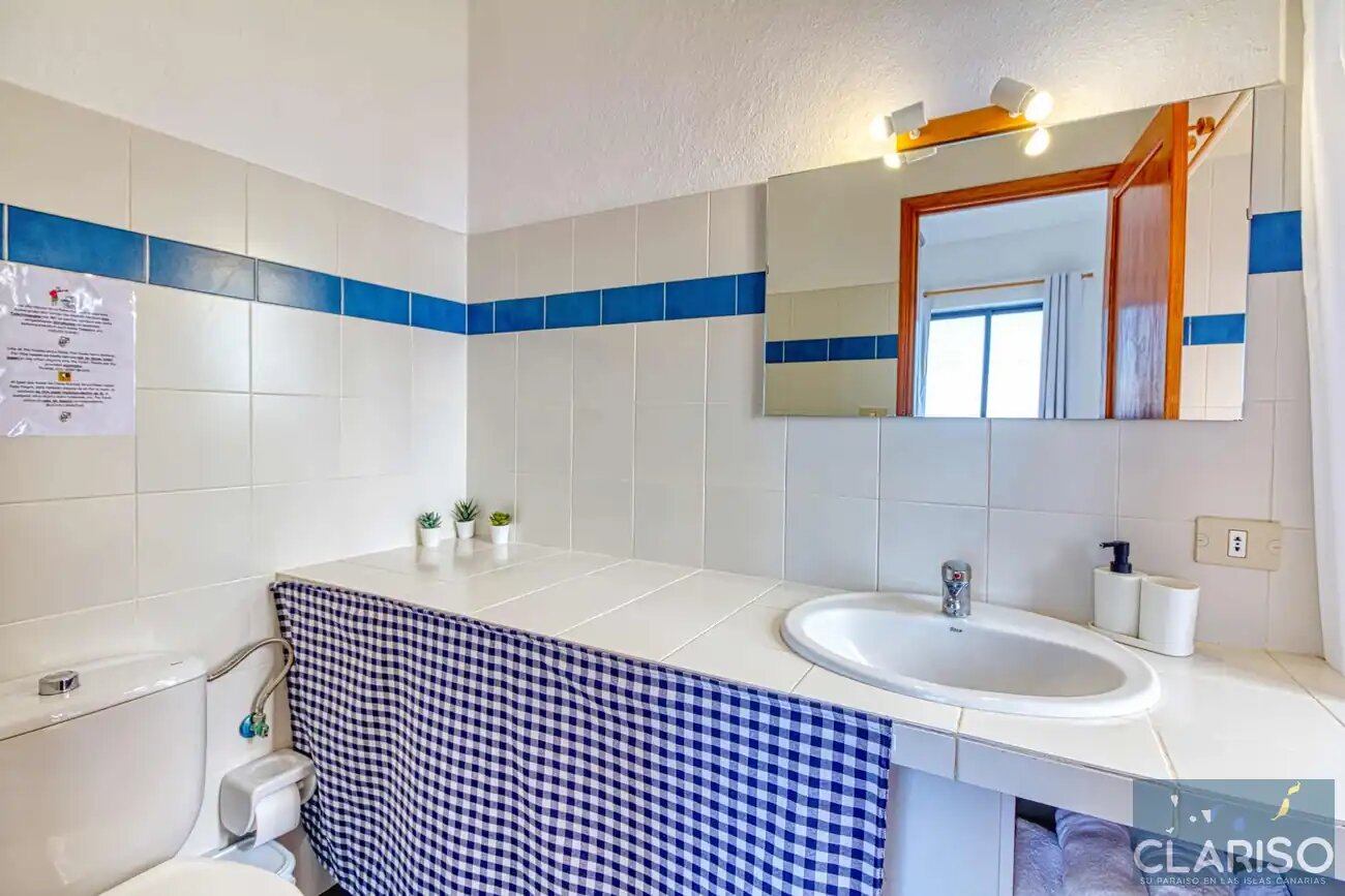 Apartamentos La Bayana 5: Ferienwohnung direkt am Atlantik nahe Puerto Naos auf La Palma