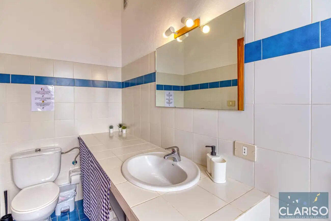 Apartamentos La Bayana 5: Ferienwohnung direkt am Atlantik nahe Puerto Naos auf La Palma