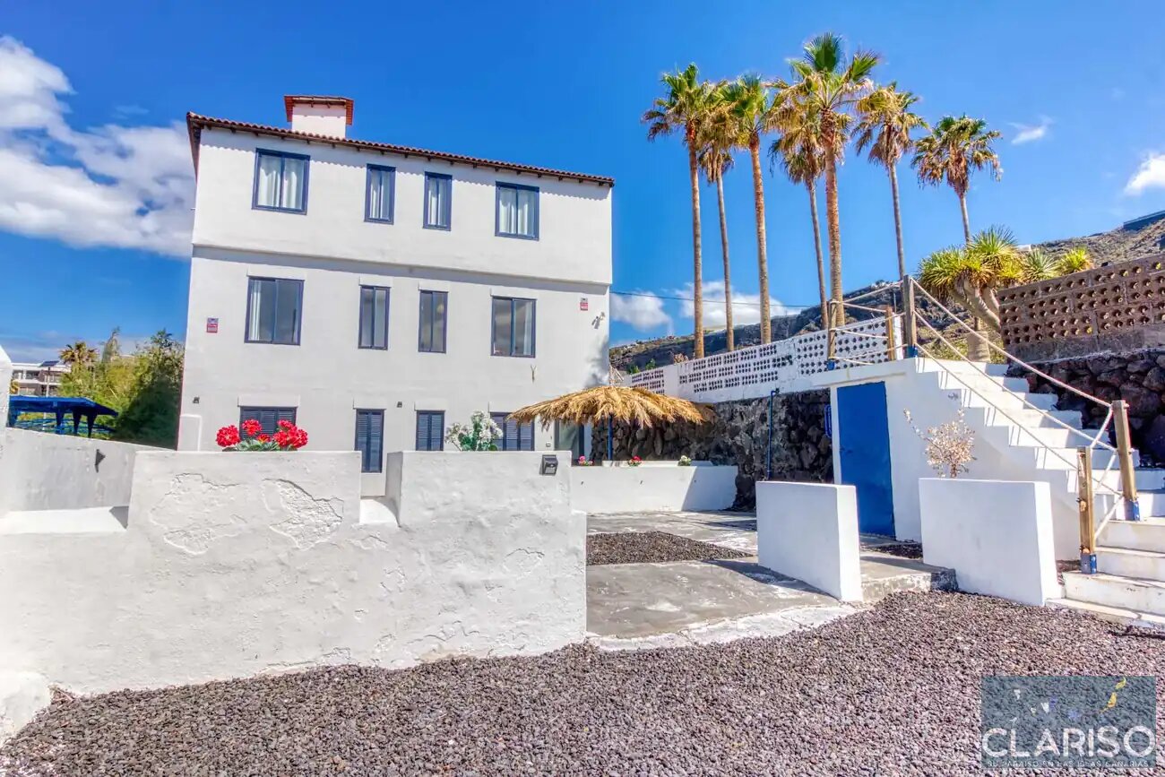 Apartamentos La Bayana 5: Ferienwohnung direkt am Atlantik nahe Puerto Naos auf La Palma