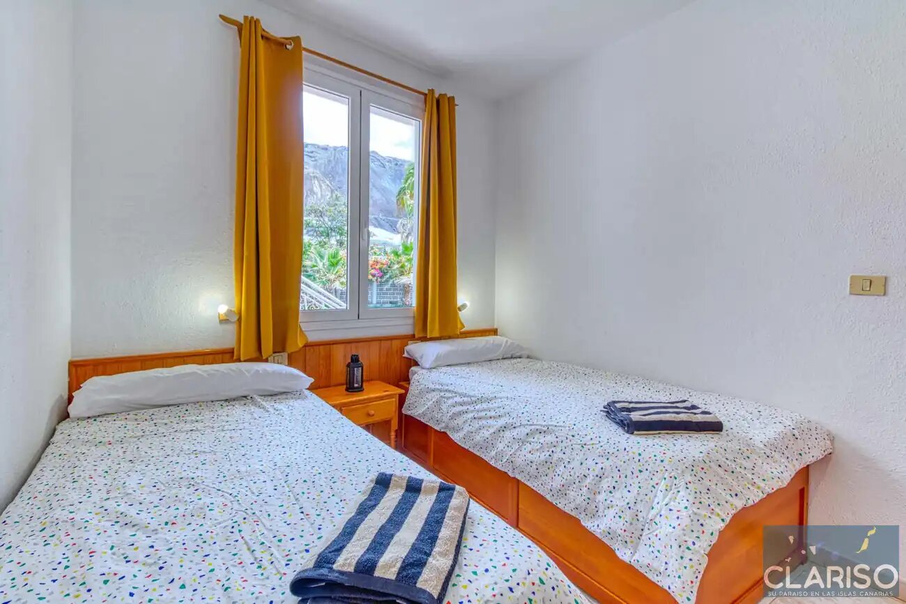 Apartamentos La Bayana 4: Ferienwohnung mit privatem Garten direkt am Atlantik nahe Puerto Naos auf La Palma