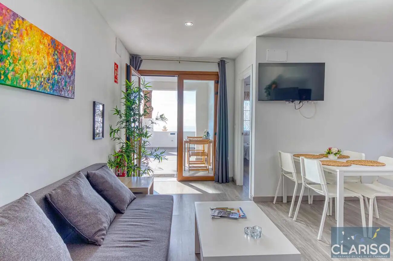 Cerca Nueva B1: Ferienwohnung unterhalb des Vulkans Tajogaite mit privater Terrasse in El Paso auf La Palma
