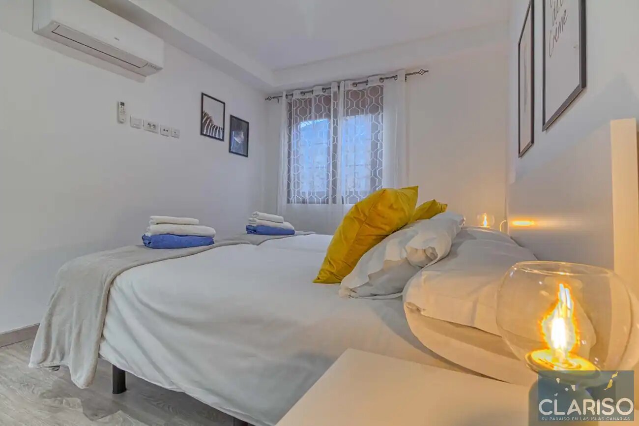 Cerca Nueva B1: Ferienwohnung unterhalb des Vulkans Tajogaite mit privater Terrasse in El Paso auf La Palma