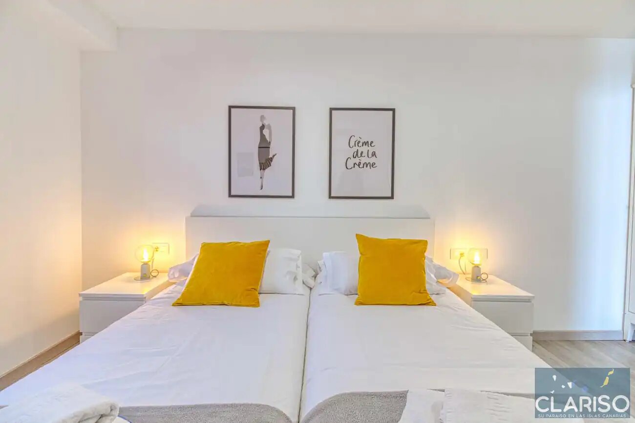 Cerca Nueva B1: Ferienwohnung unterhalb des Vulkans Tajogaite mit privater Terrasse in El Paso auf La Palma