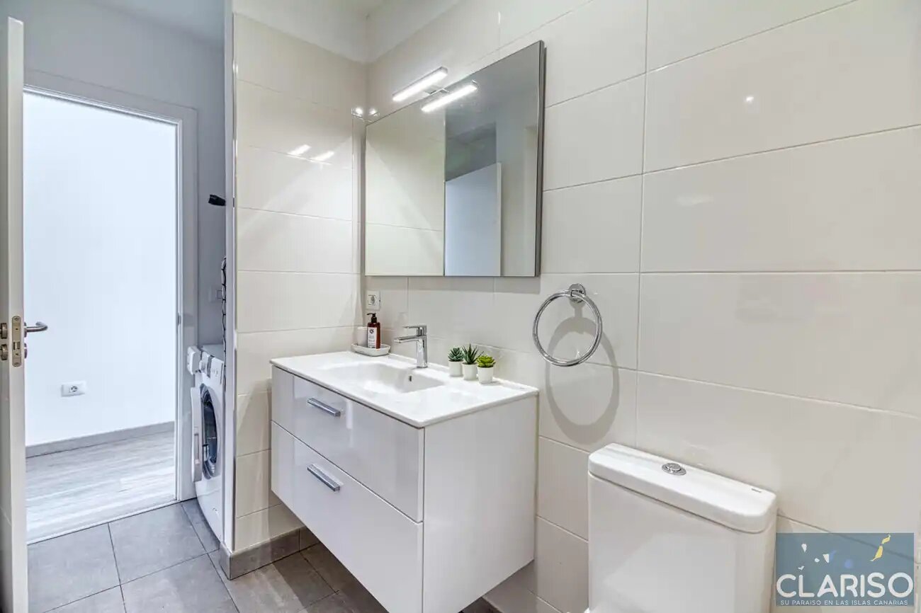 Cerca Nueva B1: Ferienwohnung unterhalb des Vulkans Tajogaite mit privater Terrasse in El Paso auf La Palma