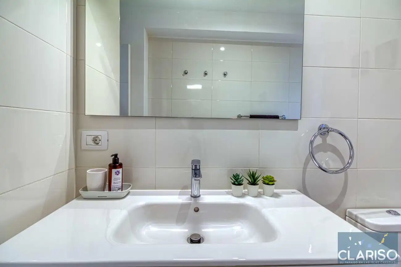Cerca Nueva B1: Ferienwohnung unterhalb des Vulkans Tajogaite mit privater Terrasse in El Paso auf La Palma