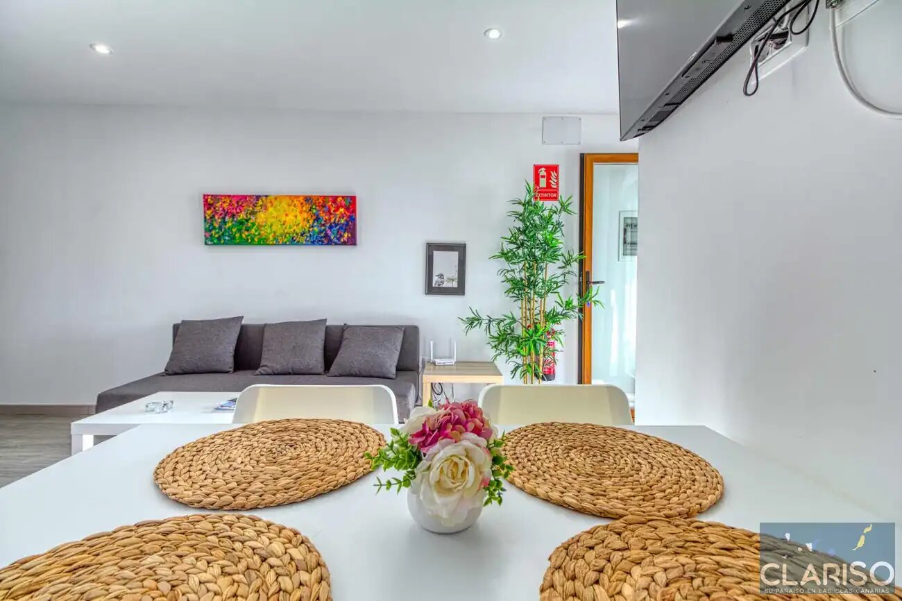 Cerca Nueva B1: Ferienwohnung unterhalb des Vulkans Tajogaite mit privater Terrasse in El Paso auf La Palma