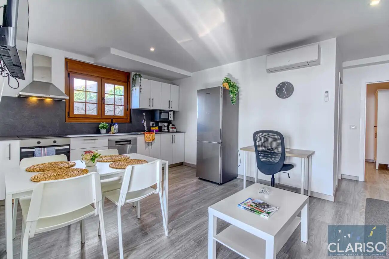 Cerca Nueva B1: Ferienwohnung unterhalb des Vulkans Tajogaite mit privater Terrasse in El Paso auf La Palma