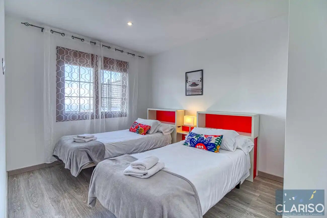 Cerca Nueva B1: Ferienwohnung unterhalb des Vulkans Tajogaite mit privater Terrasse in El Paso auf La Palma