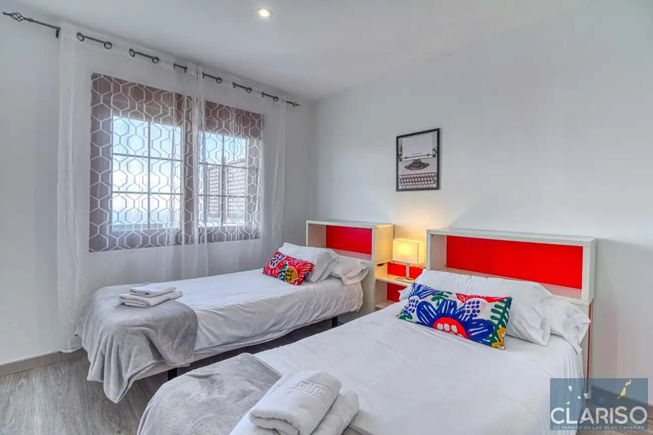 Cerca Nueva B1: Ferienwohnung unterhalb des Vulkans Tajogaite mit privater Terrasse in El Paso auf La Palma