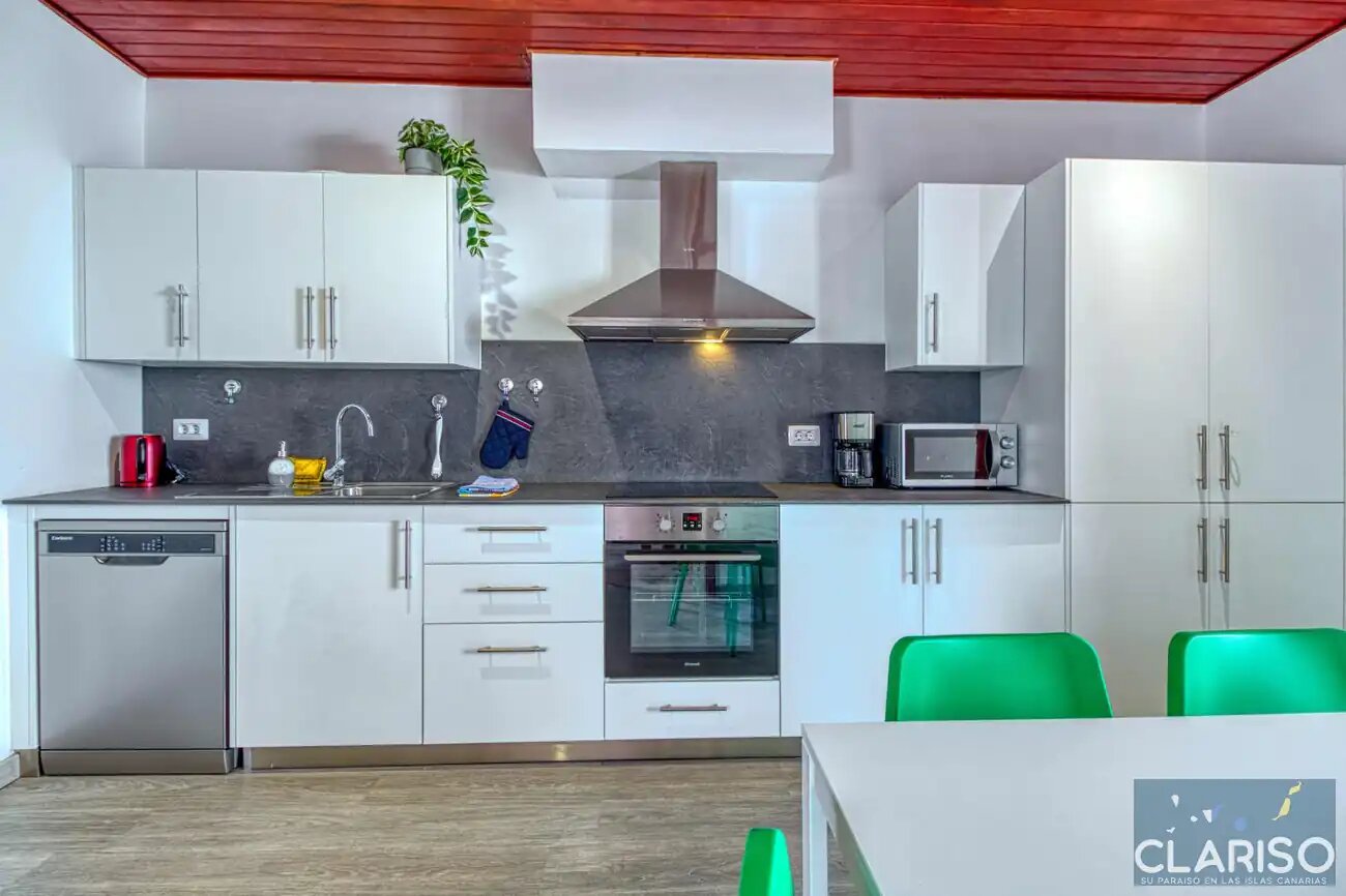 Casa Tilola: Liebevoll renoviertes Stadthaus mit geschütztem Außenhof in Los Llanos de Aridane auf La Palma