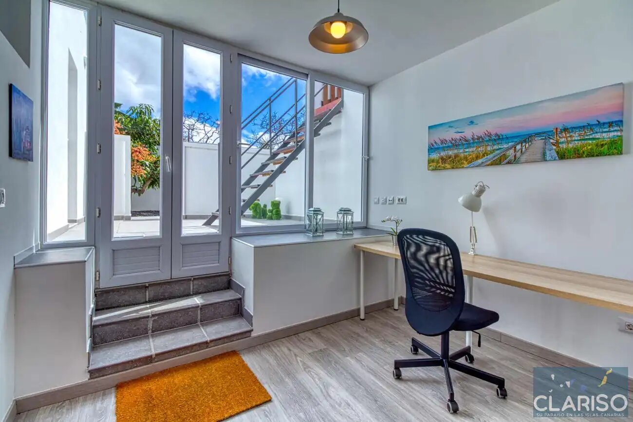 Casa Tilola: Liebevoll renoviertes Stadthaus mit geschütztem Außenhof in Los Llanos de Aridane auf La Palma