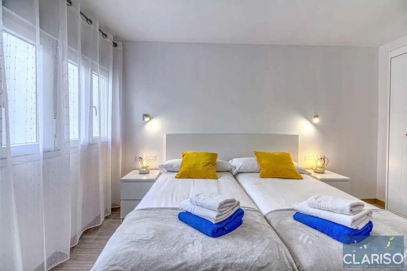Casa Tilola: Liebevoll renoviertes Stadthaus mit geschütztem Außenhof in Los Llanos de Aridane auf La Palma