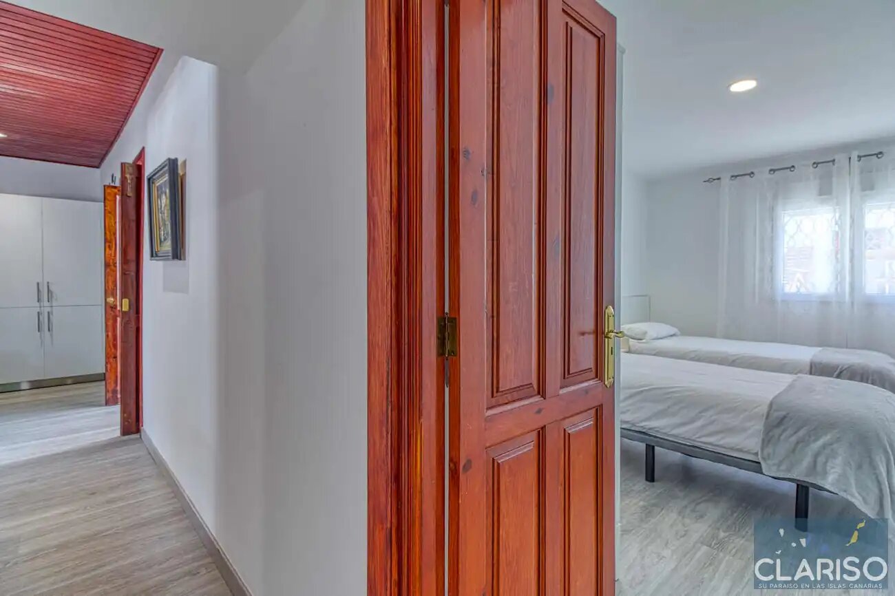 Casa Tilola: Liebevoll renoviertes Stadthaus mit geschütztem Außenhof in Los Llanos de Aridane auf La Palma
