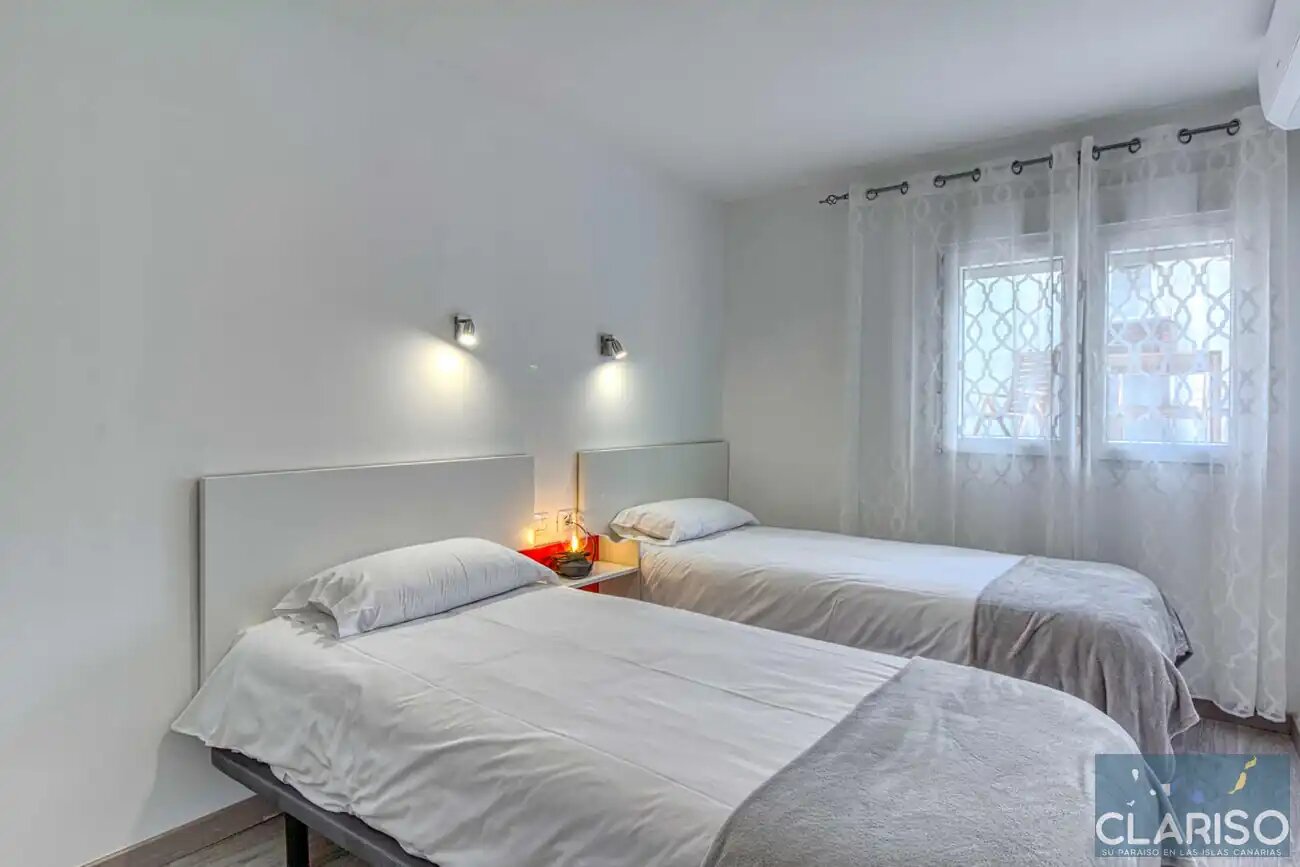 Casa Tilola: Liebevoll renoviertes Stadthaus mit geschütztem Außenhof in Los Llanos de Aridane auf La Palma