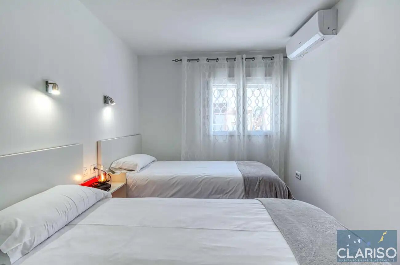 Casa Tilola: Liebevoll renoviertes Stadthaus mit geschütztem Außenhof in Los Llanos de Aridane auf La Palma