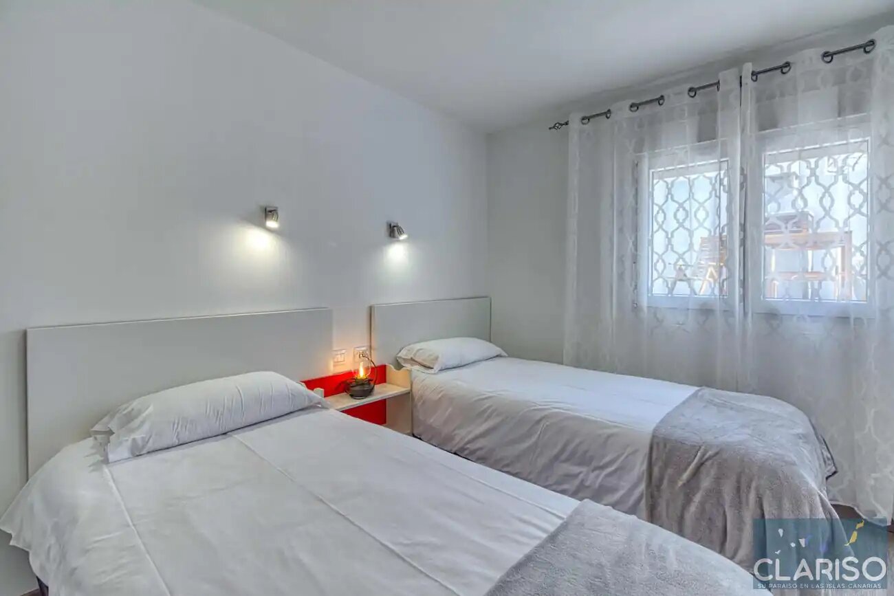 Casa Tilola: Liebevoll renoviertes Stadthaus mit geschütztem Außenhof in Los Llanos de Aridane auf La Palma