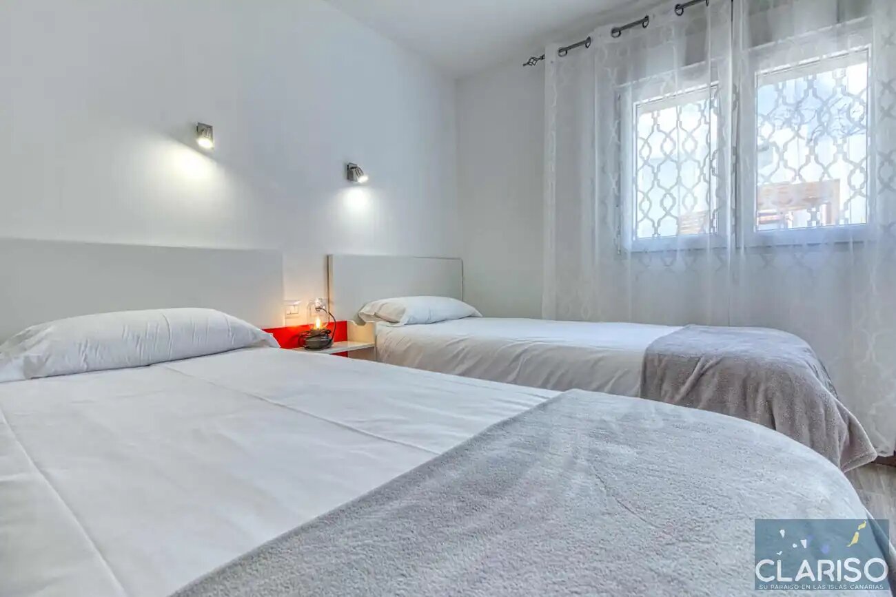 Casa Tilola: Liebevoll renoviertes Stadthaus mit geschütztem Außenhof in Los Llanos de Aridane auf La Palma