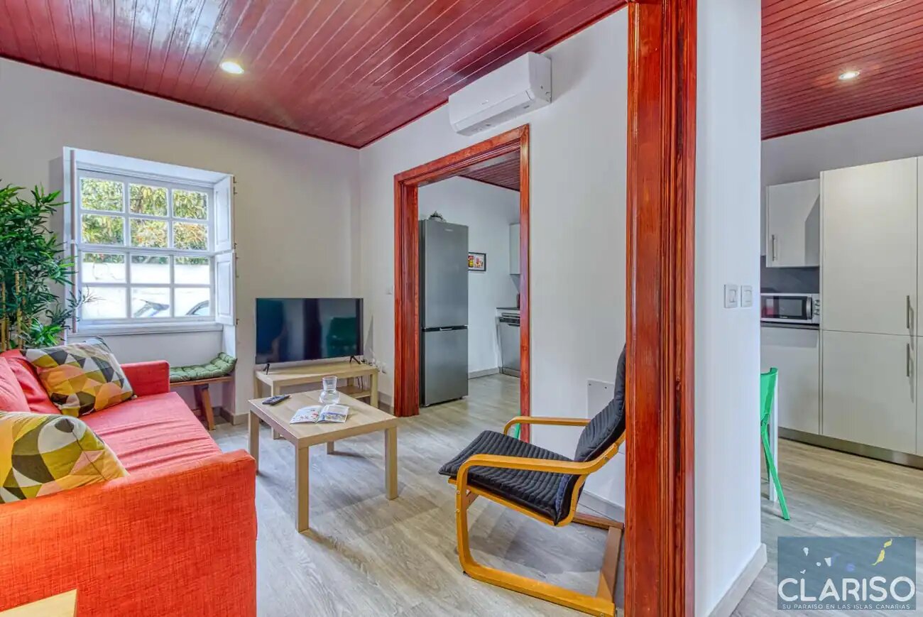 Casa Tilola: Liebevoll renoviertes Stadthaus mit geschütztem Außenhof in Los Llanos de Aridane auf La Palma