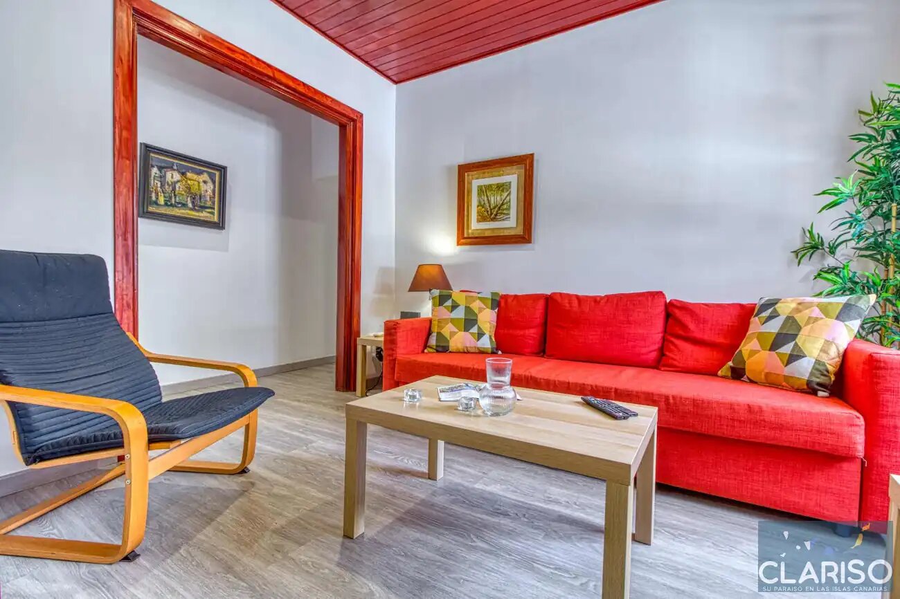 Casa Tilola: Liebevoll renoviertes Stadthaus mit geschütztem Außenhof in Los Llanos de Aridane auf La Palma