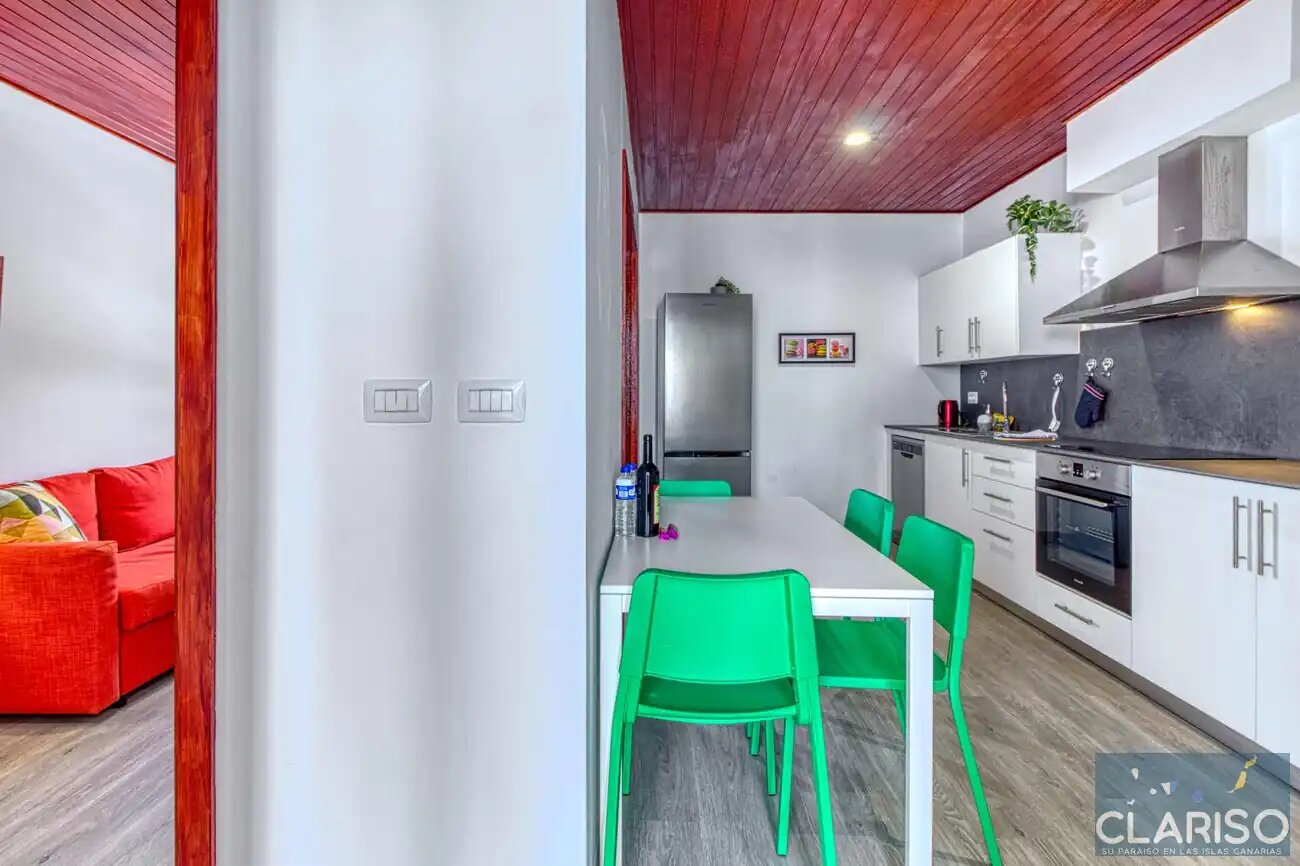 Casa Tilola: Liebevoll renoviertes Stadthaus mit geschütztem Außenhof in Los Llanos de Aridane auf La Palma