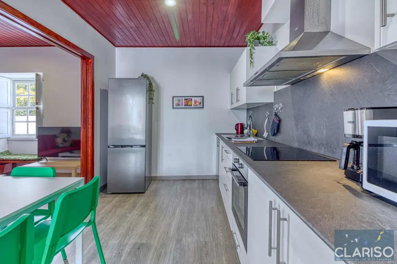 Casa Tilola: Liebevoll renoviertes Stadthaus mit geschütztem Außenhof in Los Llanos de Aridane auf La Palma
