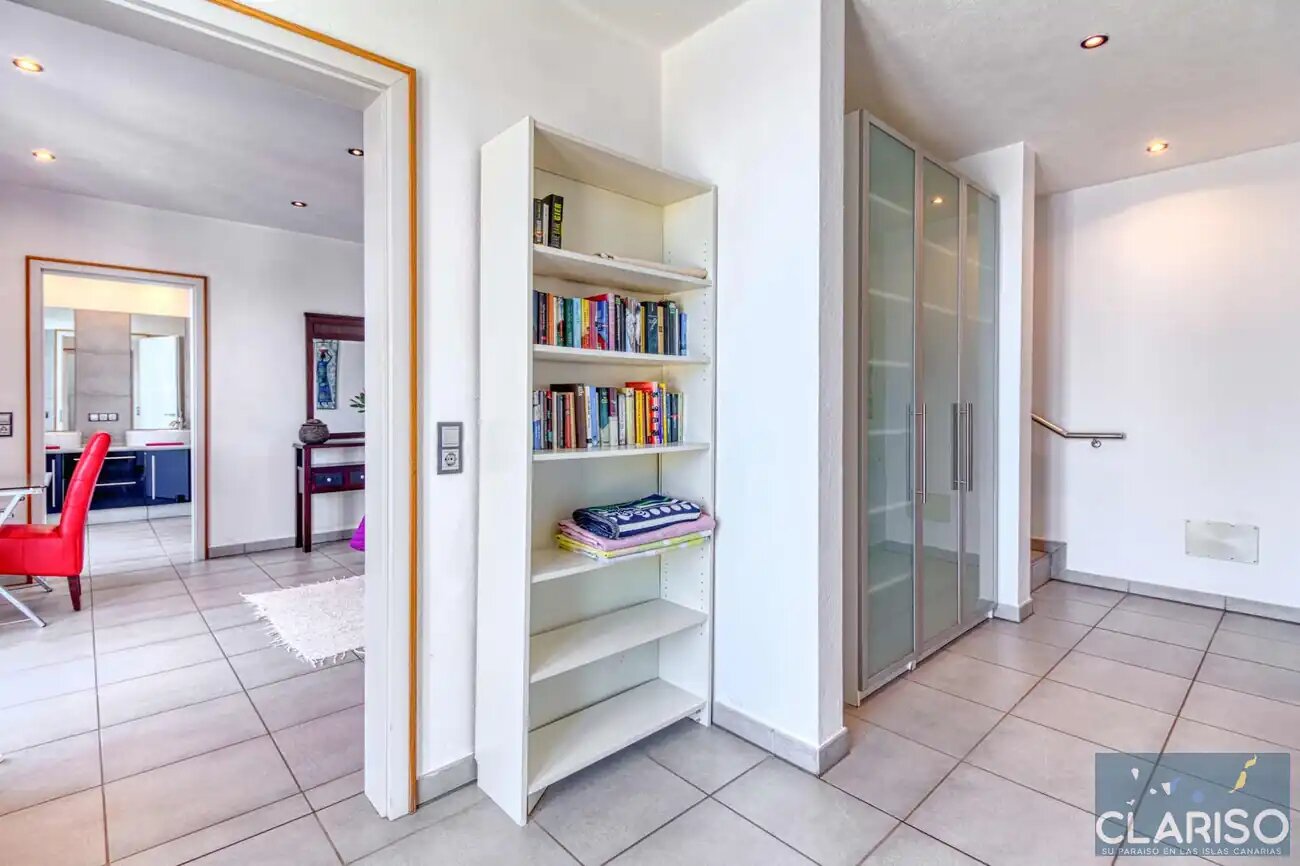 Villa Buena Vista: Ferienhaus mit inklusive Pool und Sauna auf 830 m in Tijarafe auf La Palma