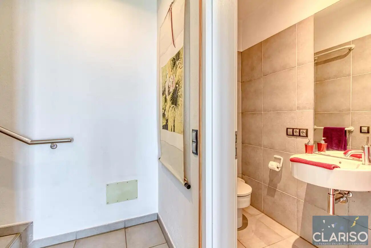 Villa Buena Vista: Ferienhaus mit inklusive Pool und Sauna auf 830 m in Tijarafe auf La Palma
