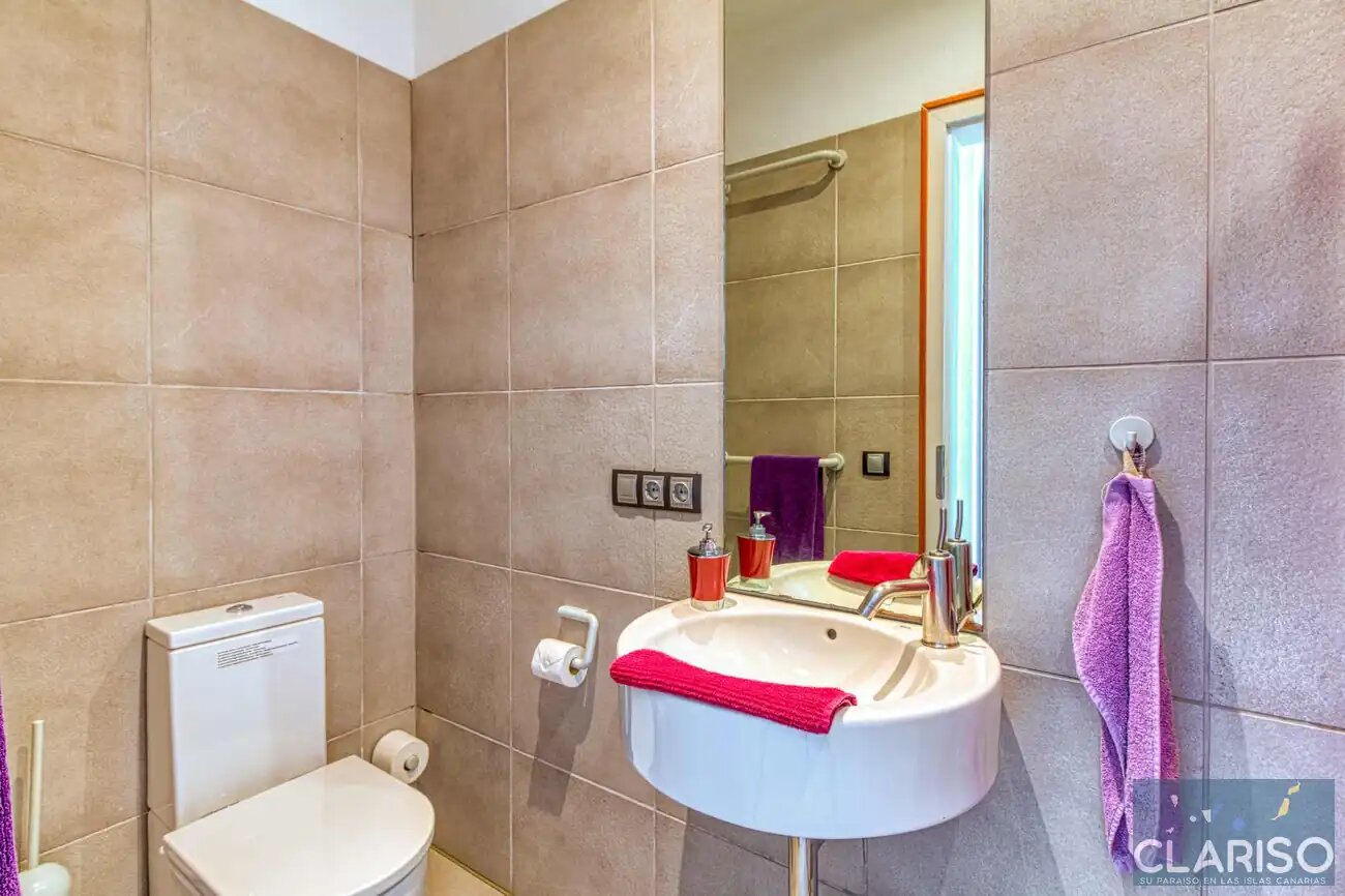 Villa Buena Vista: Ferienhaus mit inklusive Pool und Sauna auf 830 m in Tijarafe auf La Palma