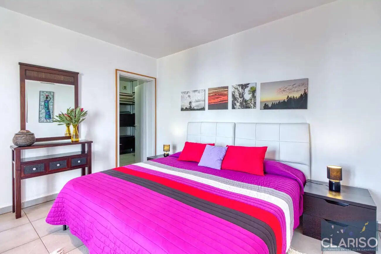 Villa Buena Vista: Ferienhaus mit inklusive Pool und Sauna auf 830 m in Tijarafe auf La Palma