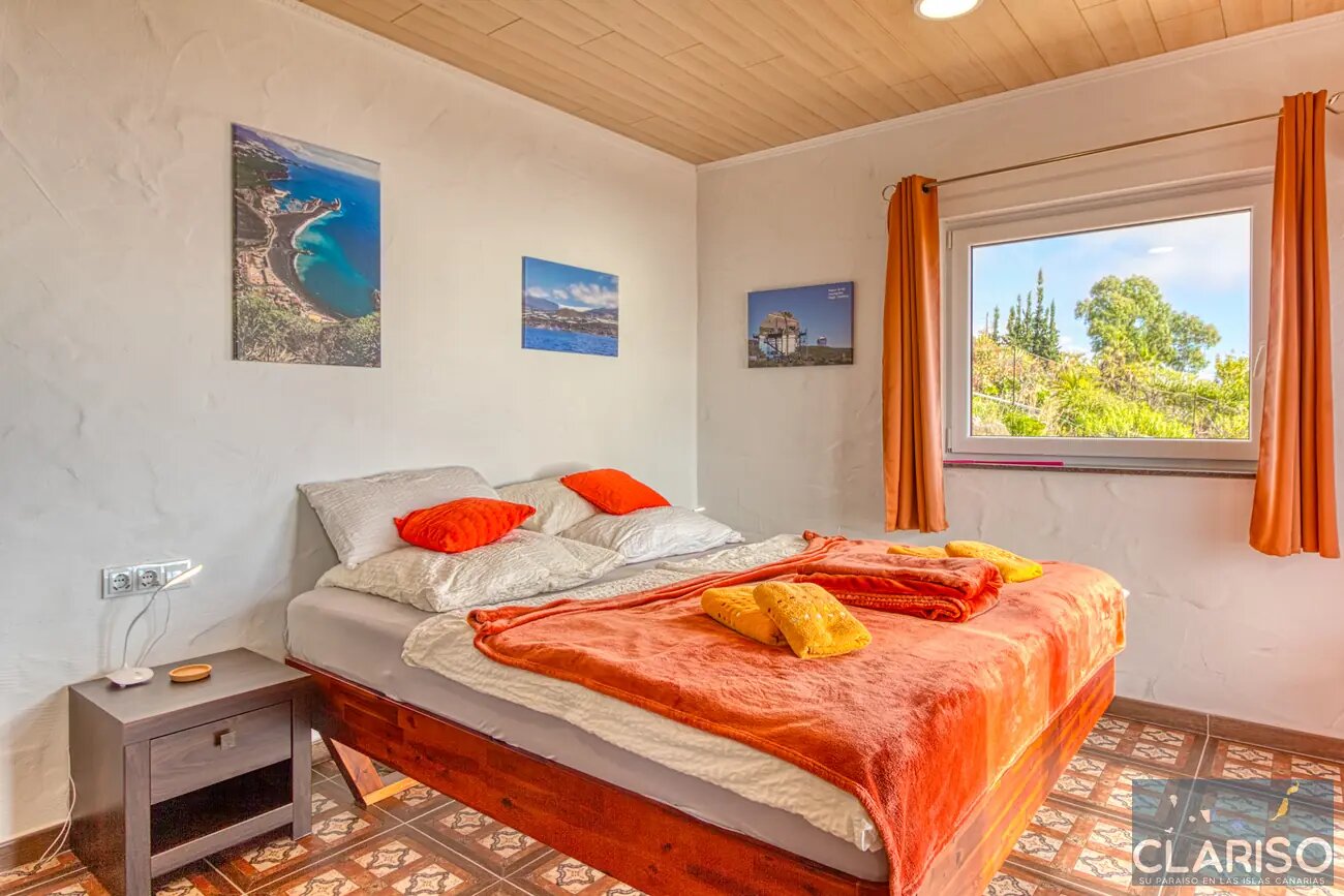 Hotel Rural Los Piratas Roque 6: Höchstgelegenes Apartment mit Meerblick und Frühstück in Tijarafe auf La Palma