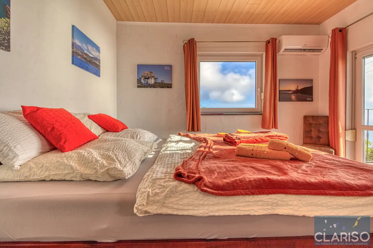 Hotel Rural Los Piratas Roque 6: Höchstgelegenes Apartment mit Meerblick und Frühstück in Tijarafe auf La Palma
