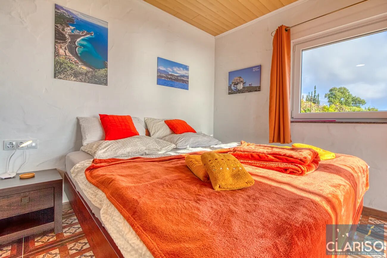Hotel Rural Los Piratas Roque 6: Höchstgelegenes Apartment mit Meerblick und Frühstück in Tijarafe auf La Palma
