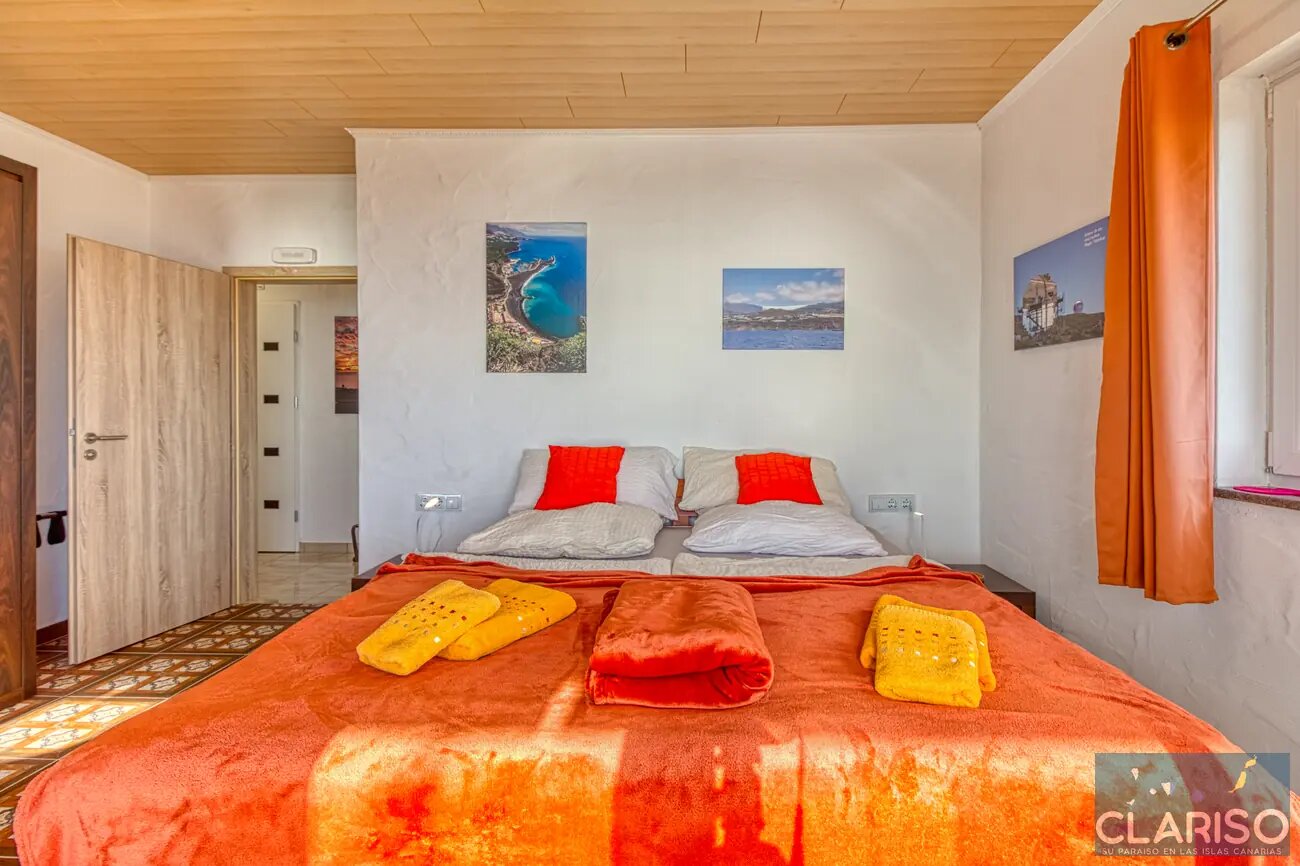 Hotel Rural Los Piratas Roque 6: Höchstgelegenes Apartment mit Meerblick und Frühstück in Tijarafe auf La Palma