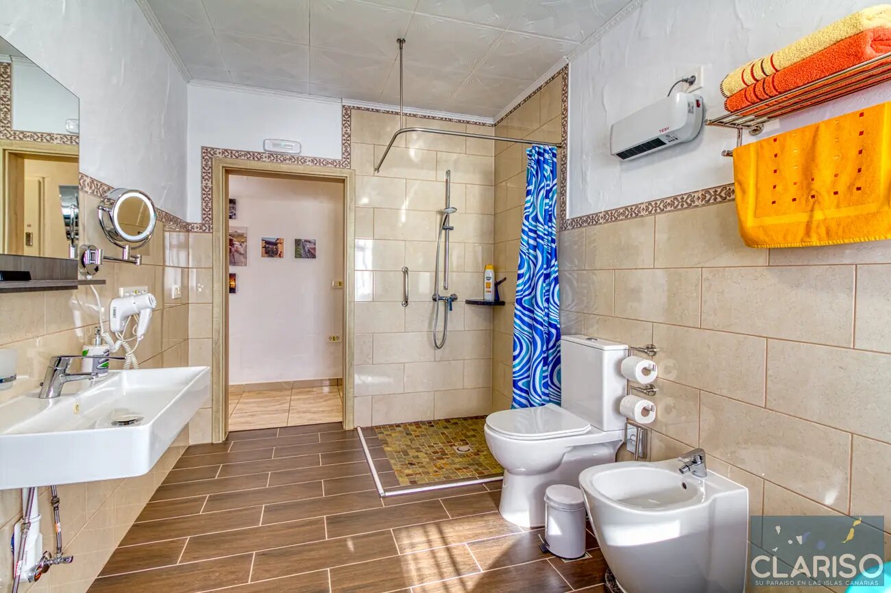 Hotel Rural Los Piratas Roque 6: Höchstgelegenes Apartment mit Meerblick und Frühstück in Tijarafe auf La Palma