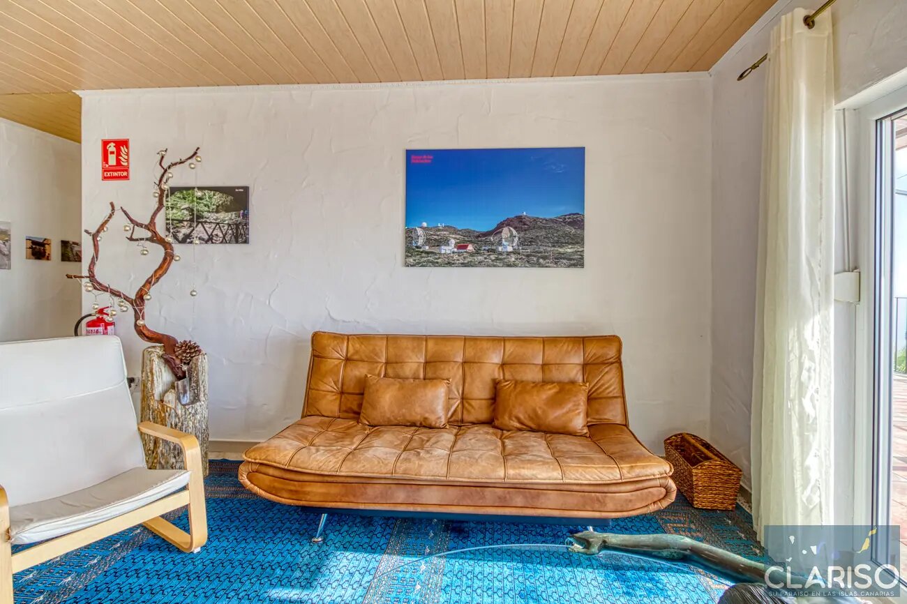 Hotel Rural Los Piratas Roque 6: Höchstgelegenes Apartment mit Meerblick und Frühstück in Tijarafe auf La Palma