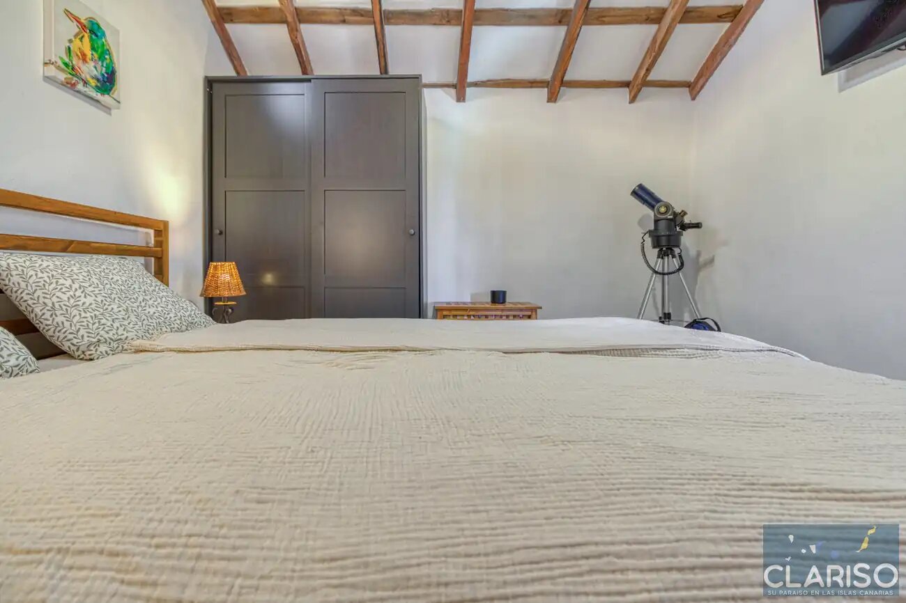 Bodega Linda: Renovierte ehemalige Bodega mit Liegepool auf 1304 m in den Weinbergen von Puntagorda auf La Palma