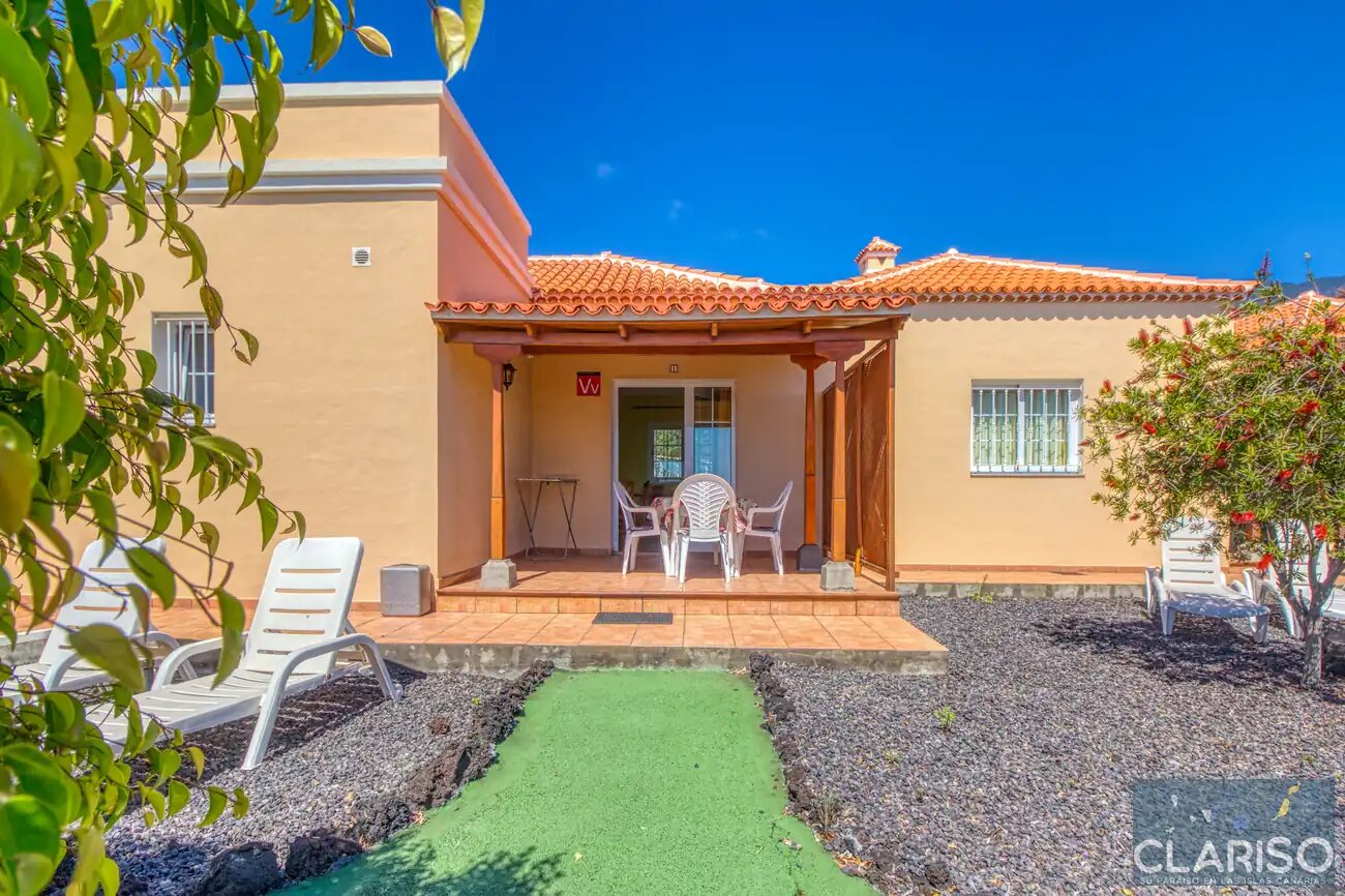 El Poleal 1: Ferienwohnung mit Meerblick als nördlichste Einheit der Anlage El Poleal in Los Llanos de Aridane auf La Palma