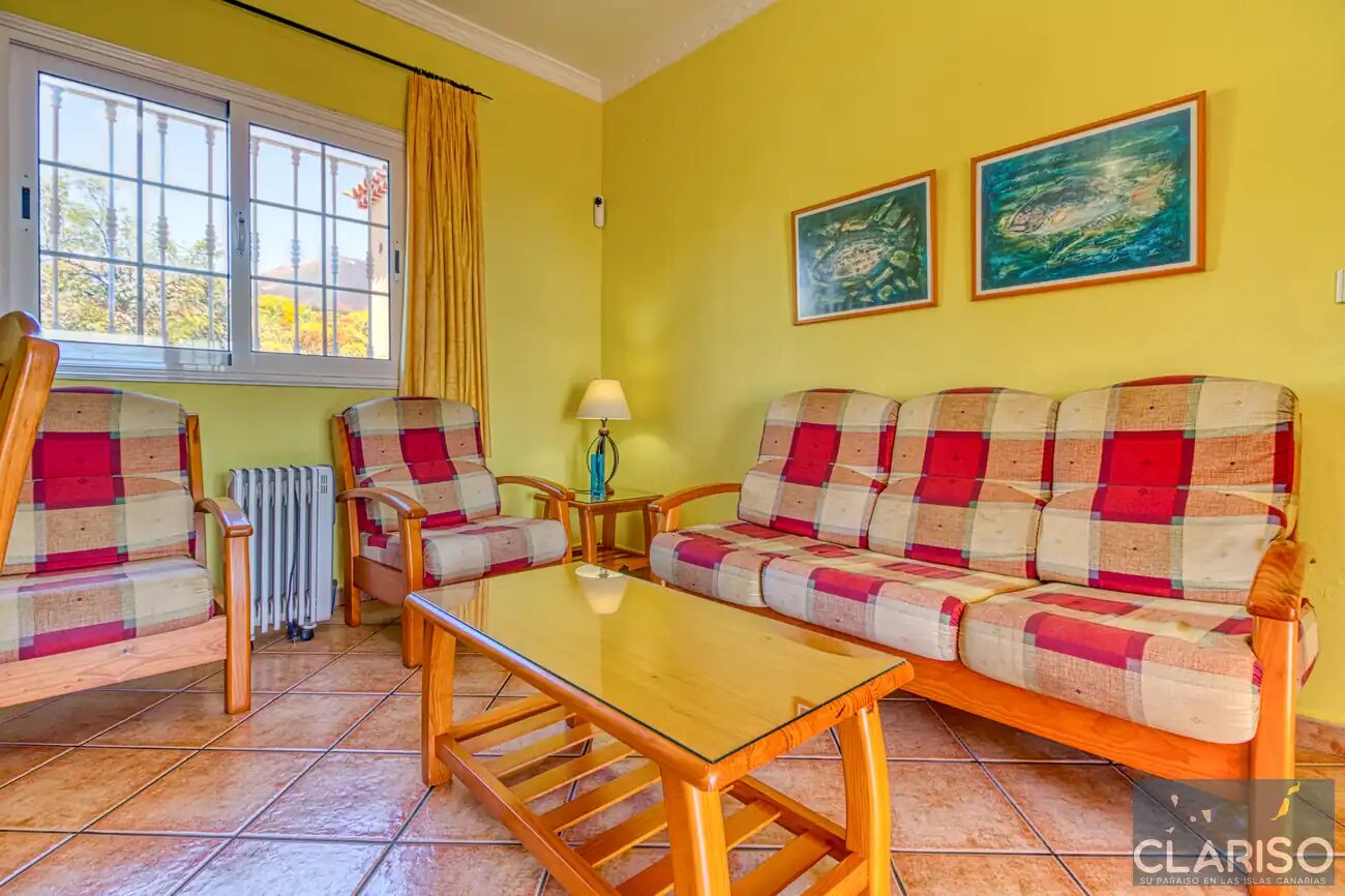 El Poleal 1: Ferienwohnung mit Meerblick als nördlichste Einheit der Anlage El Poleal in Los Llanos de Aridane auf La Palma