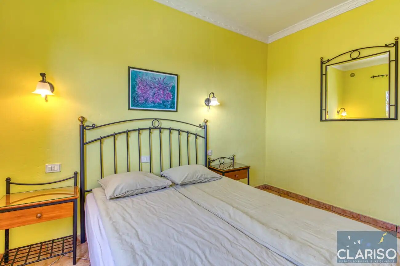 El Poleal 1: Ferienwohnung mit Meerblick als nördlichste Einheit der Anlage El Poleal in Los Llanos de Aridane auf La Palma
