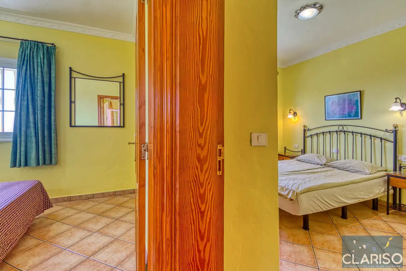 El Poleal 1: Ferienwohnung mit Meerblick als nördlichste Einheit der Anlage El Poleal in Los Llanos de Aridane auf La Palma