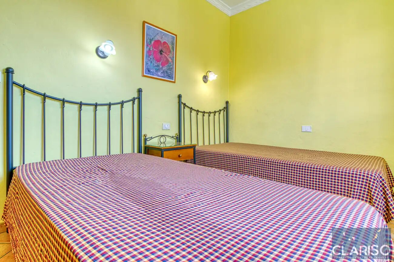 El Poleal 1: Ferienwohnung mit Meerblick als nördlichste Einheit der Anlage El Poleal in Los Llanos de Aridane auf La Palma